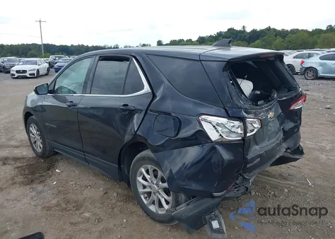 2020 Chevrolet Equinox Fwd Lt 1.5L Turbo z USA, uszkodzony, nr VIN 3GNAXKEV9LS591966